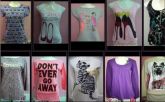 Blusas m/L, m/Curta