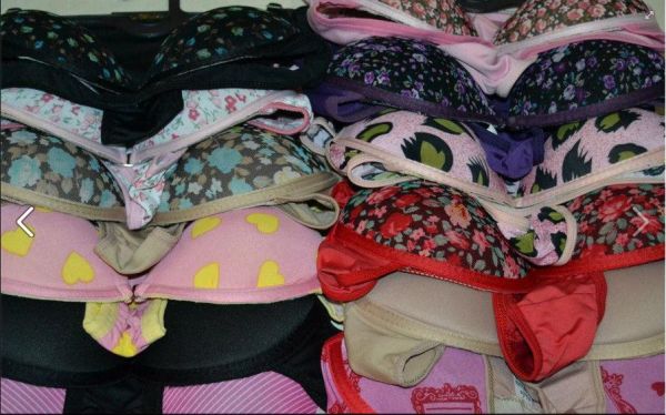 lingerie (preço varejo)